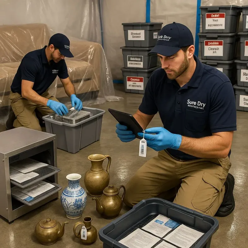 Content Protection and Restoration process in Montverde, FL