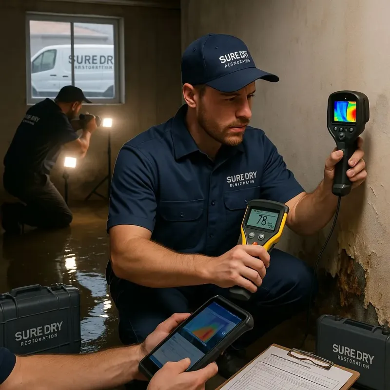 Initial Assessment and Documentation process in Montverde, FL